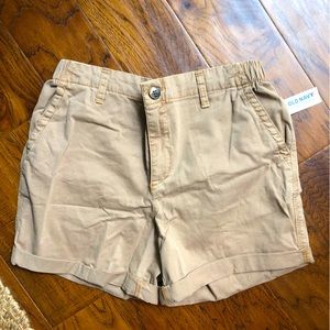 *NEW* Pull-on chino shorts from Old Navy